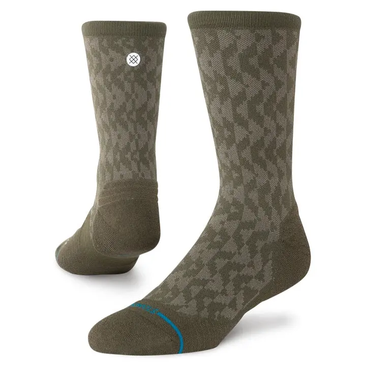 Unisex Light Performance Crew Sock 1