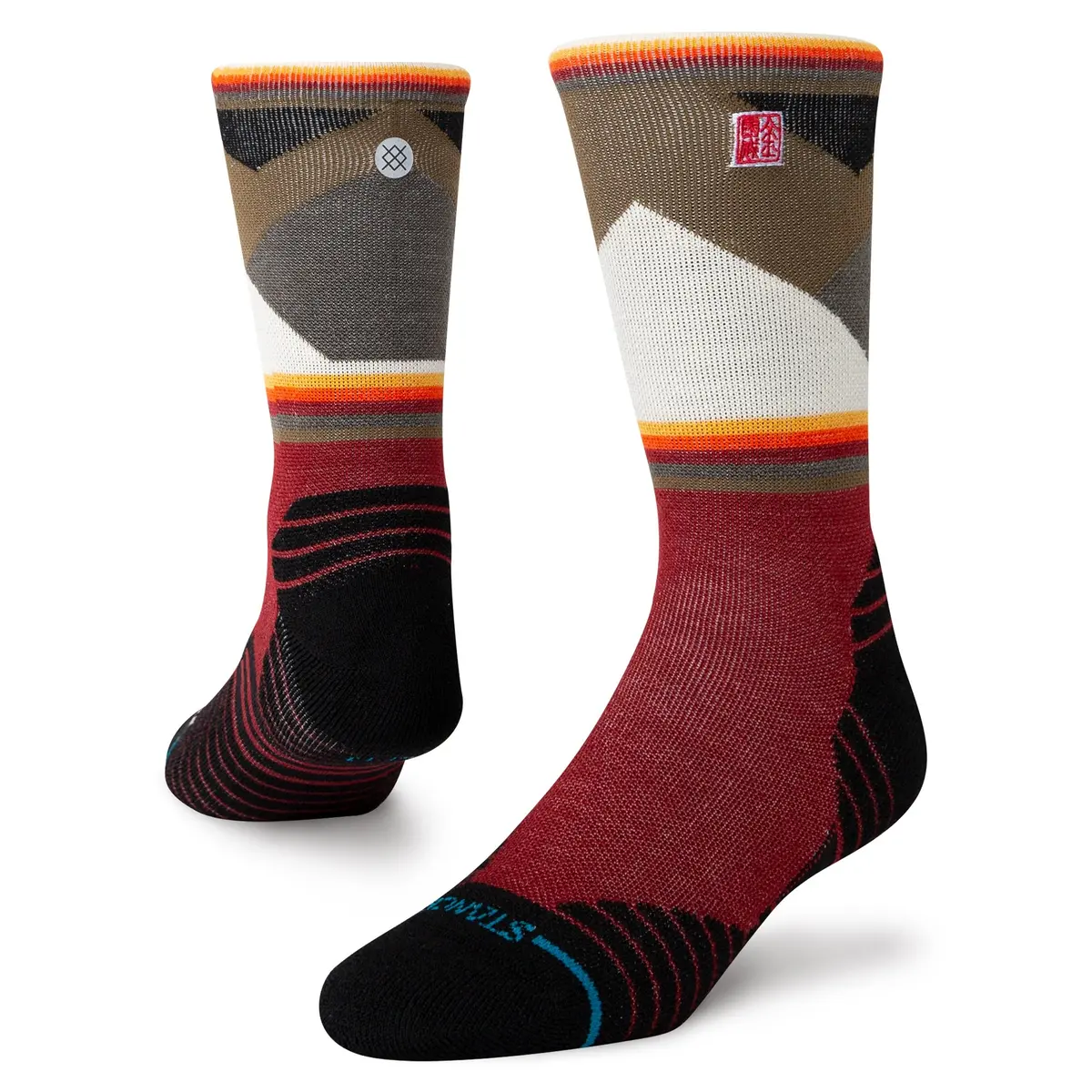 Jimmy Chin Medium Performance Wool Crew Sock 1