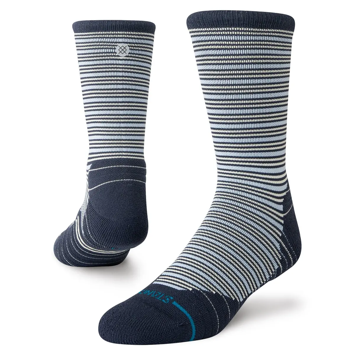 Shimmy Medium Performance Crew Sock 1