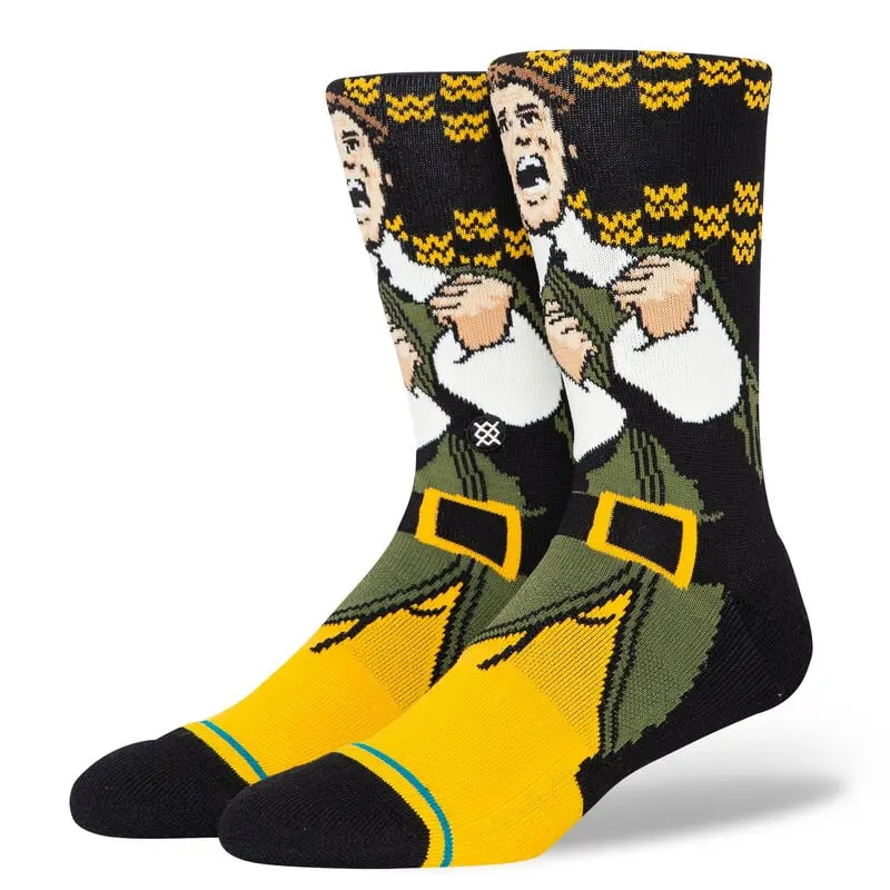 Elf Cotton Crew Socks 1
