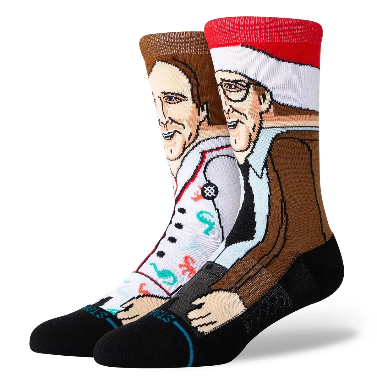 Christmas Vacation Crew Socks 1