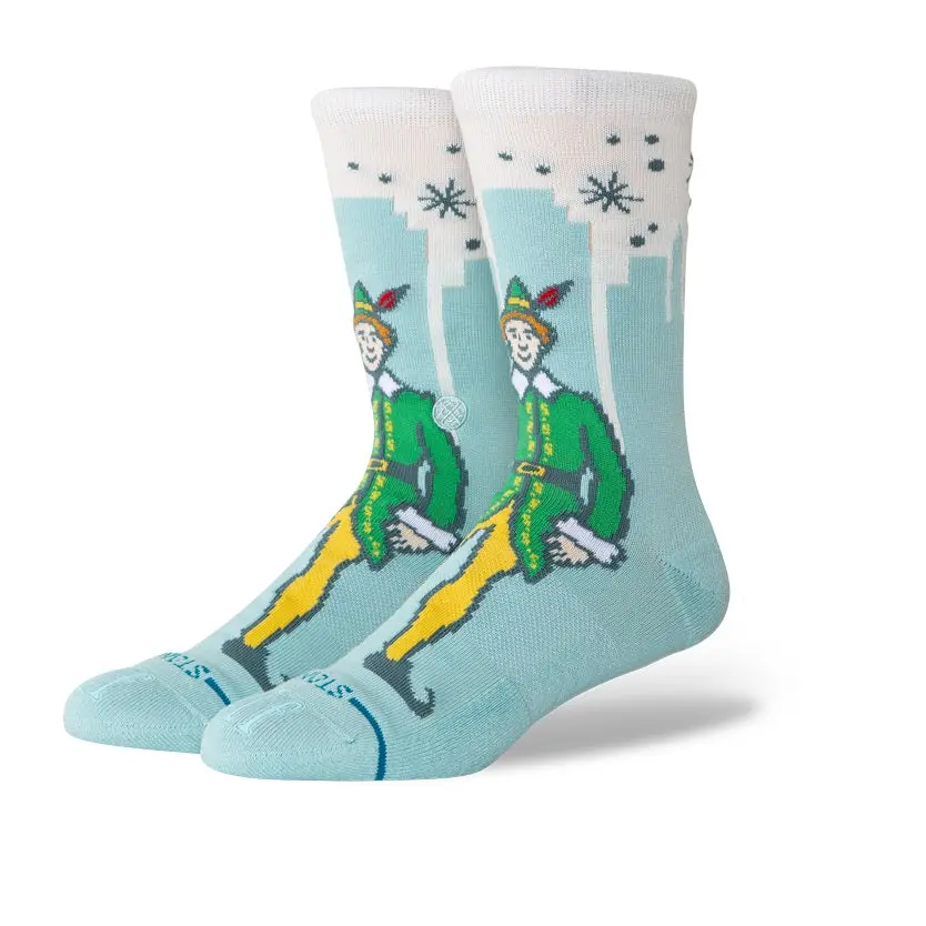 Elf X Stance Crew Socks 1