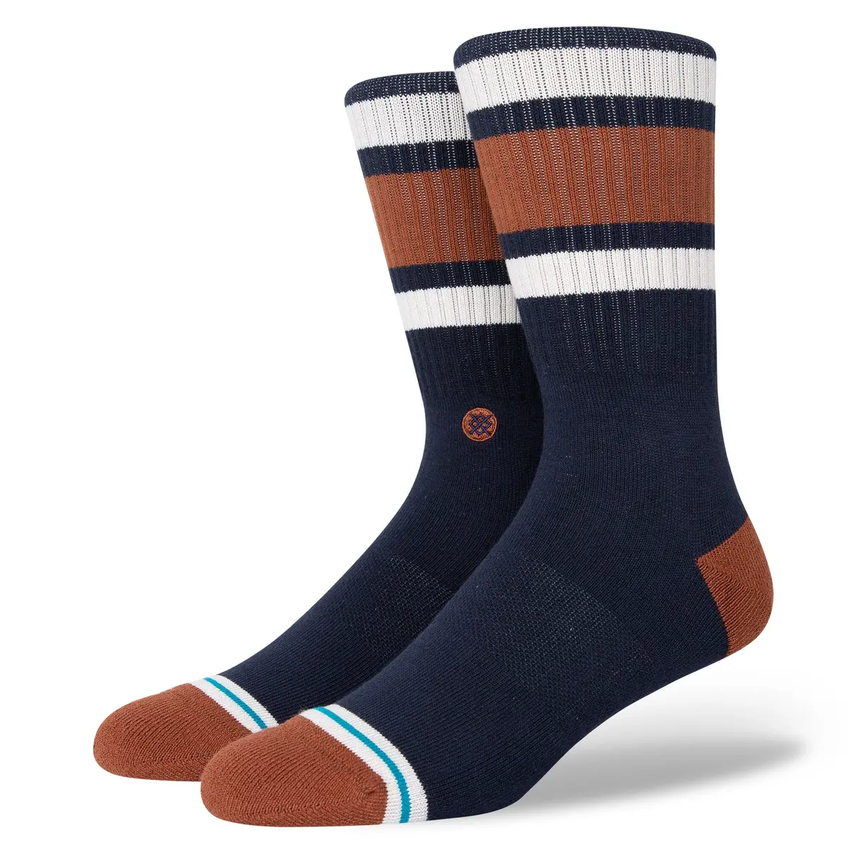 Boyd Stripe Crew Socks 1