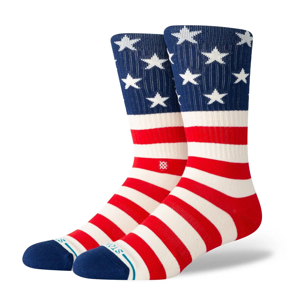 Cotton Crew Sock - The Fourth 1