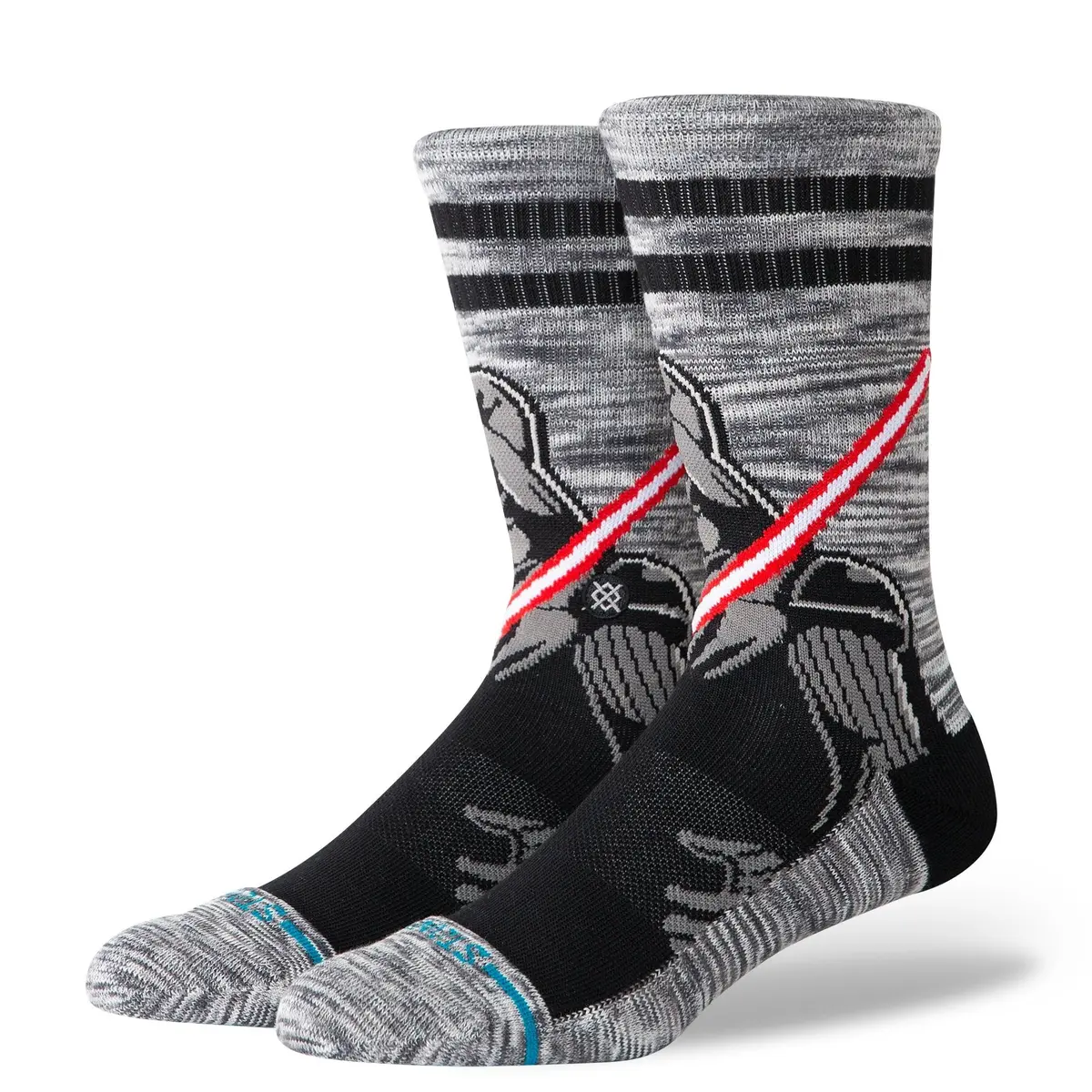 Star Wars X Stance Darth Vader Crew Socks 1