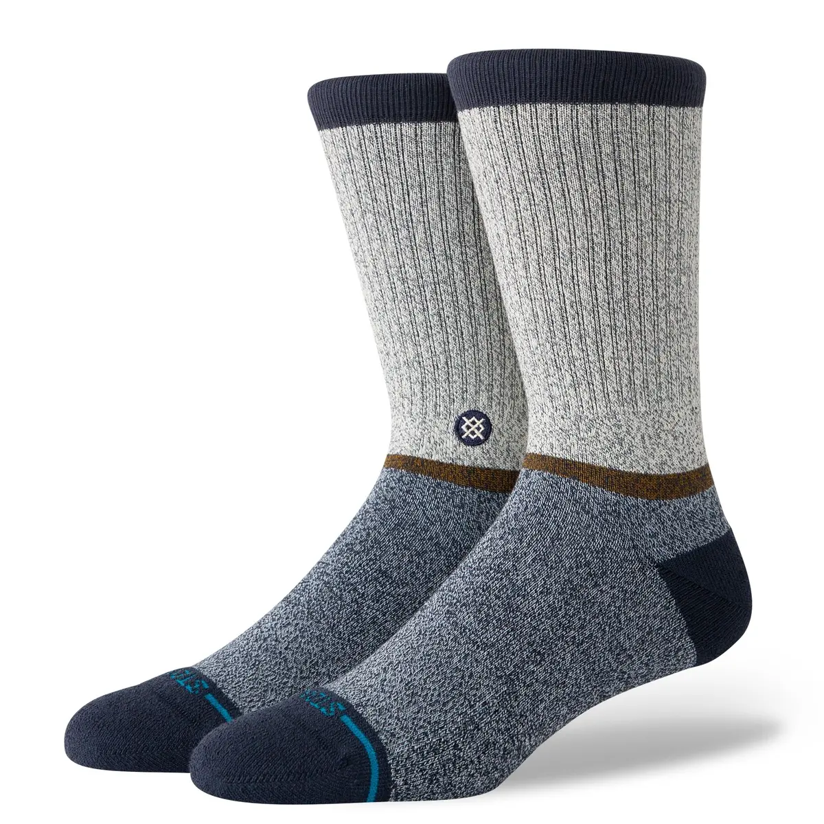 Butter Blend Crew Sock - Uptown 1