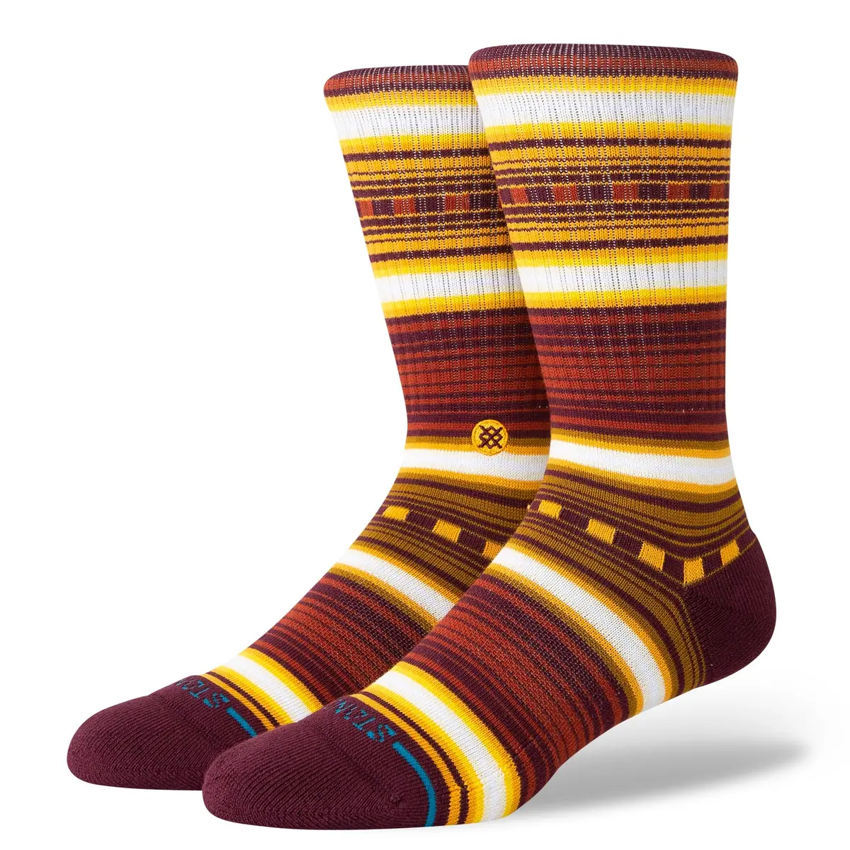 Cotton Crew Sock - Windy Pine 1