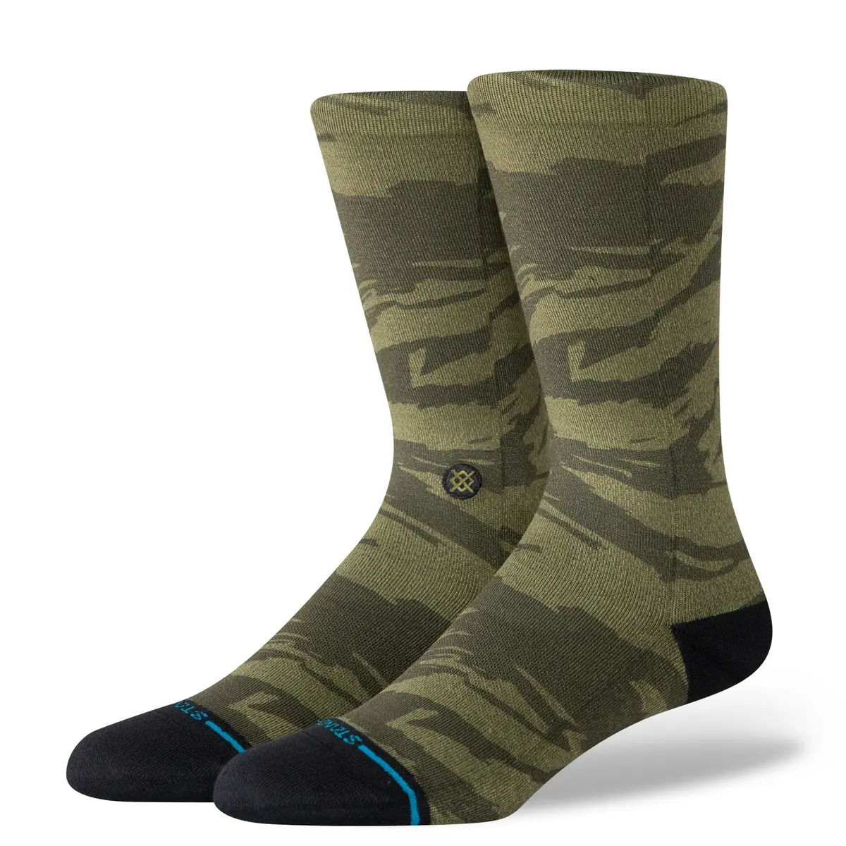 Butter Blend Crew Medium Cushion Sock 1