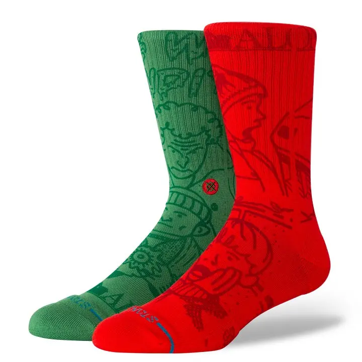 Home Alone X Stance Crew Socks 1