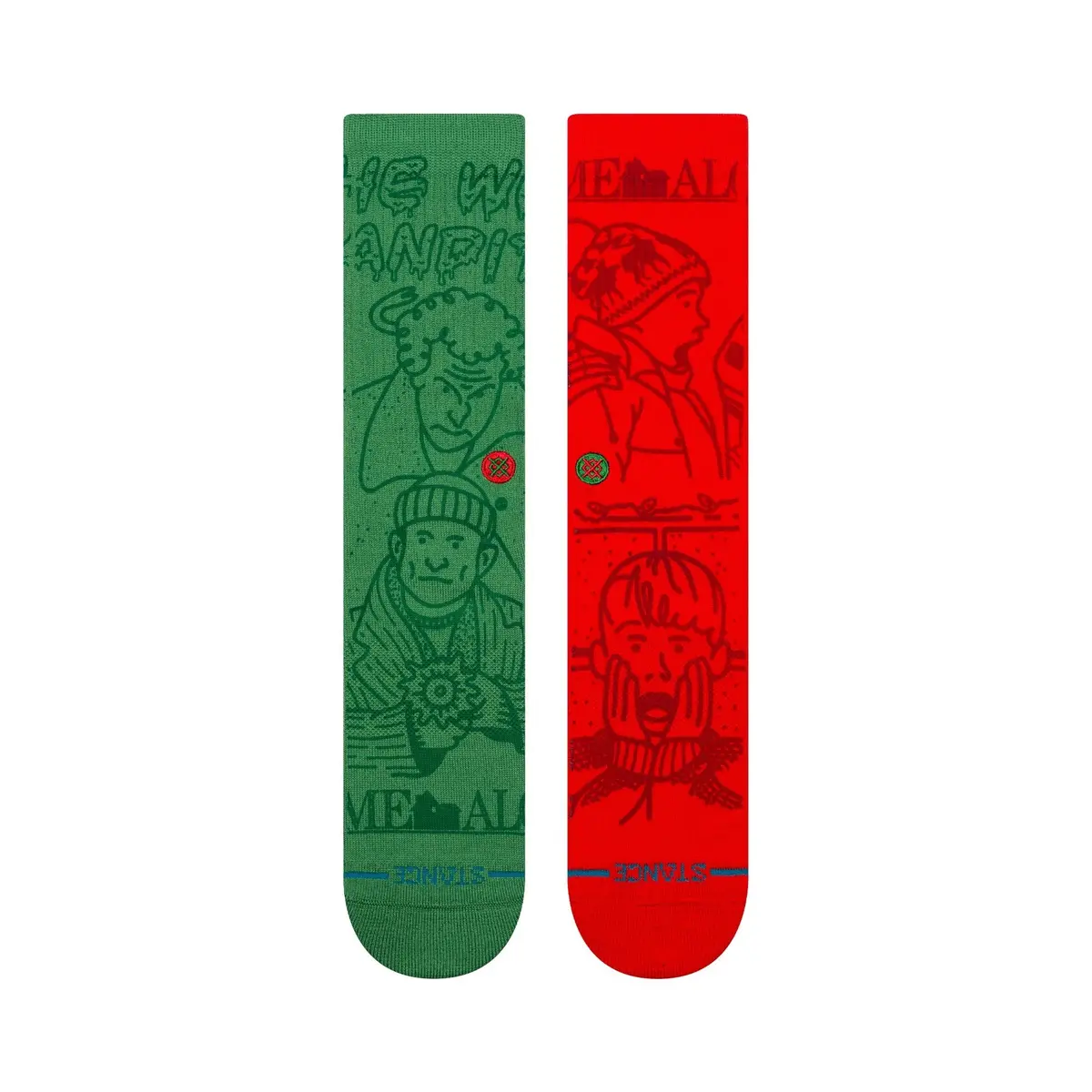 Home Alone X Stance Crew Socks 2