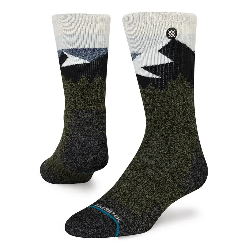 Performance Wool Hiking Socks 1
