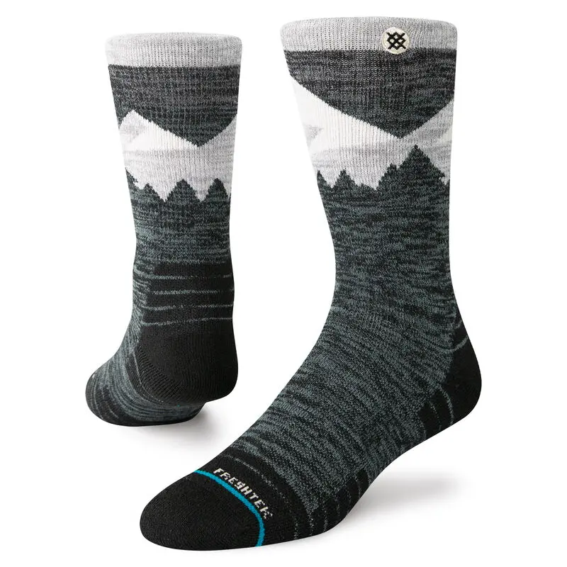 Performance Wool Hiking Socks 1