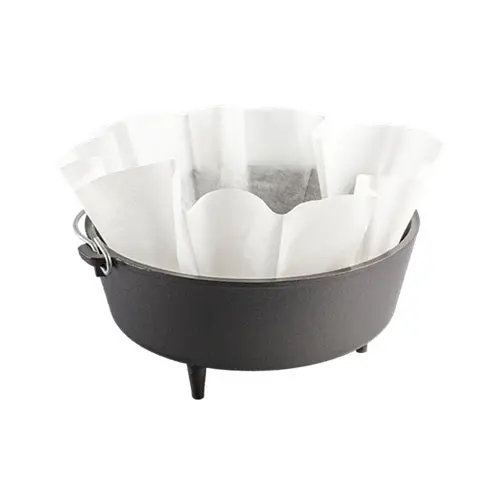 Parchment Dutch Oven Liners - 8 Pack 1