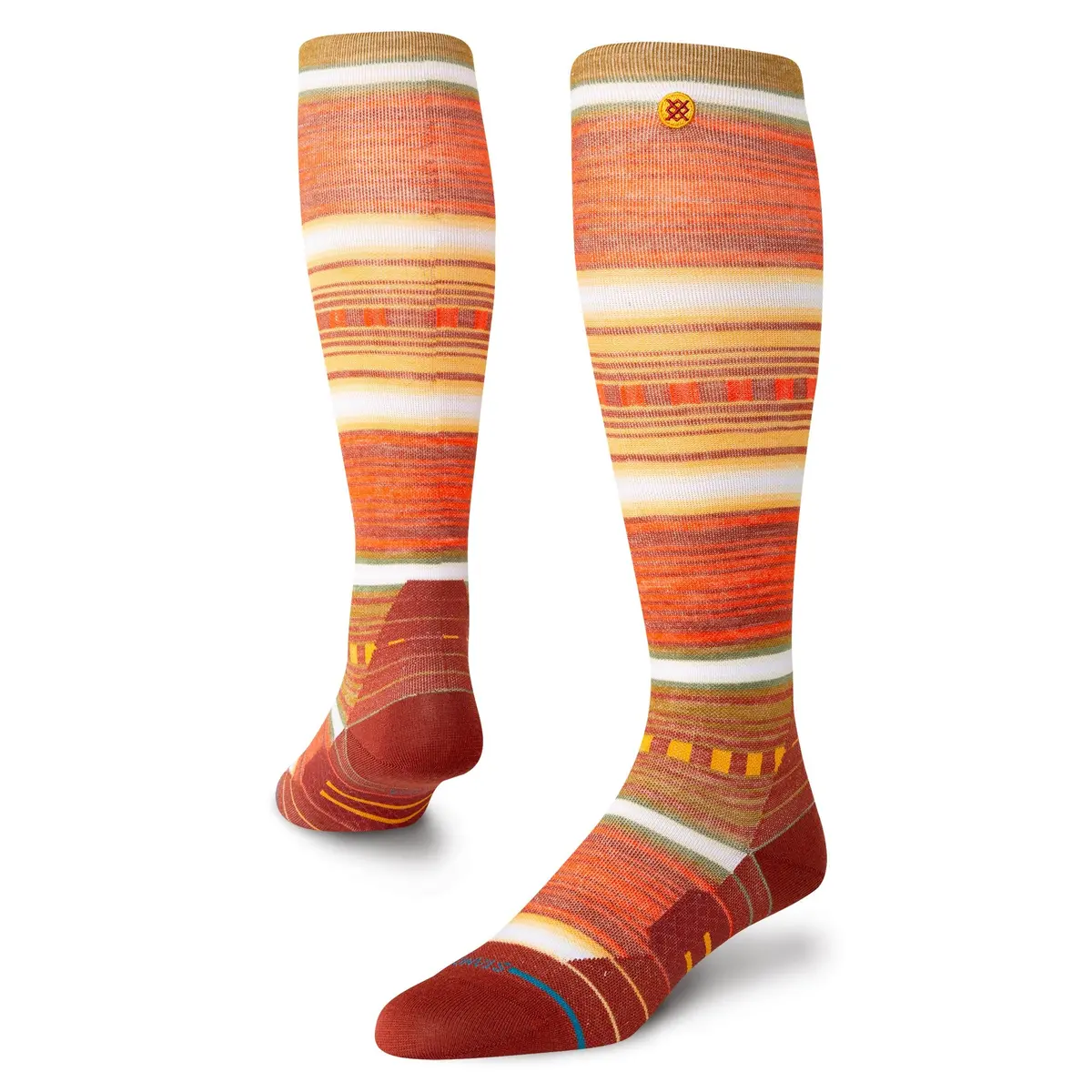 Ultralight Performance Wool Snow Otc Socks 1