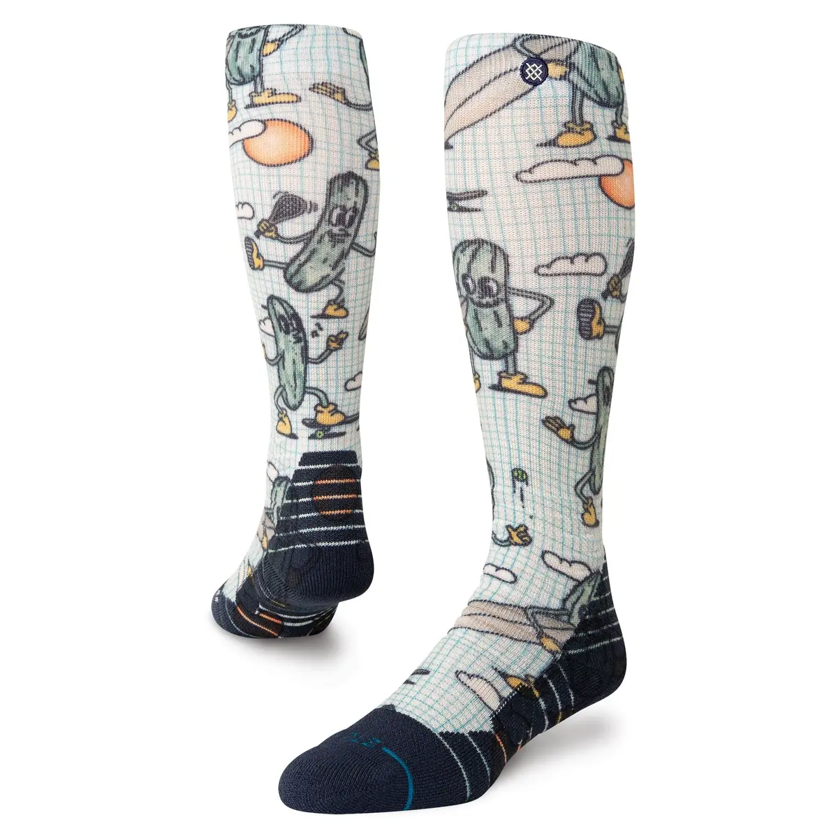 Poly Snow Otc Sock - Feeling Pickled 1