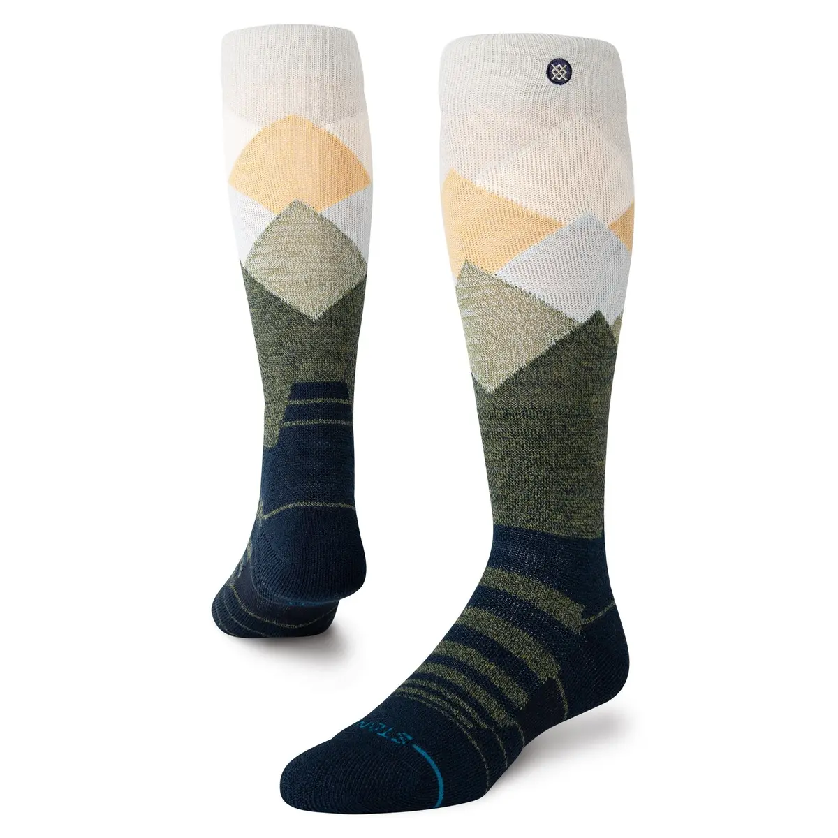 Mid Wool Snow Otc Sock - Misty 1