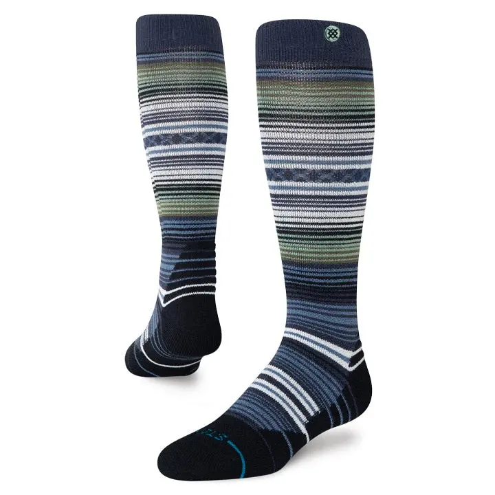 Medium Performance Wool Snow Over The Calf Socks 1