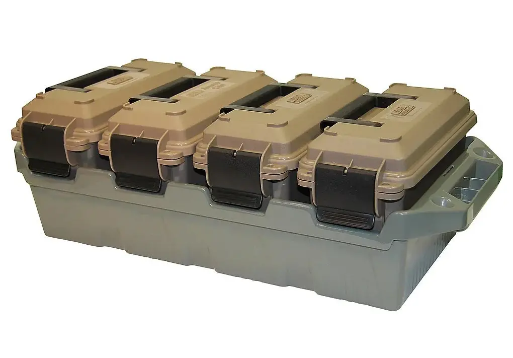 4-Can Ammo Crate 1