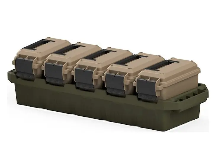 5-Can Ammo Crate - Mini Cans 1