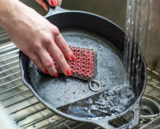 Chainmail Scrubbing Pad 2
