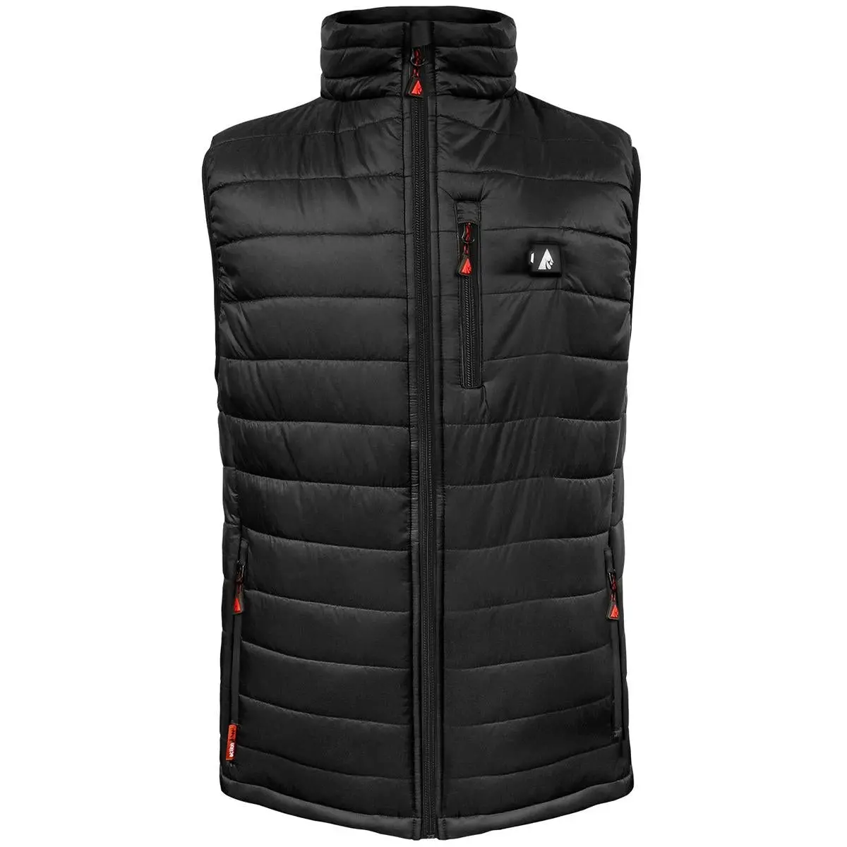 Men's Insulated 5V Battery Heated Puffer Vest 1