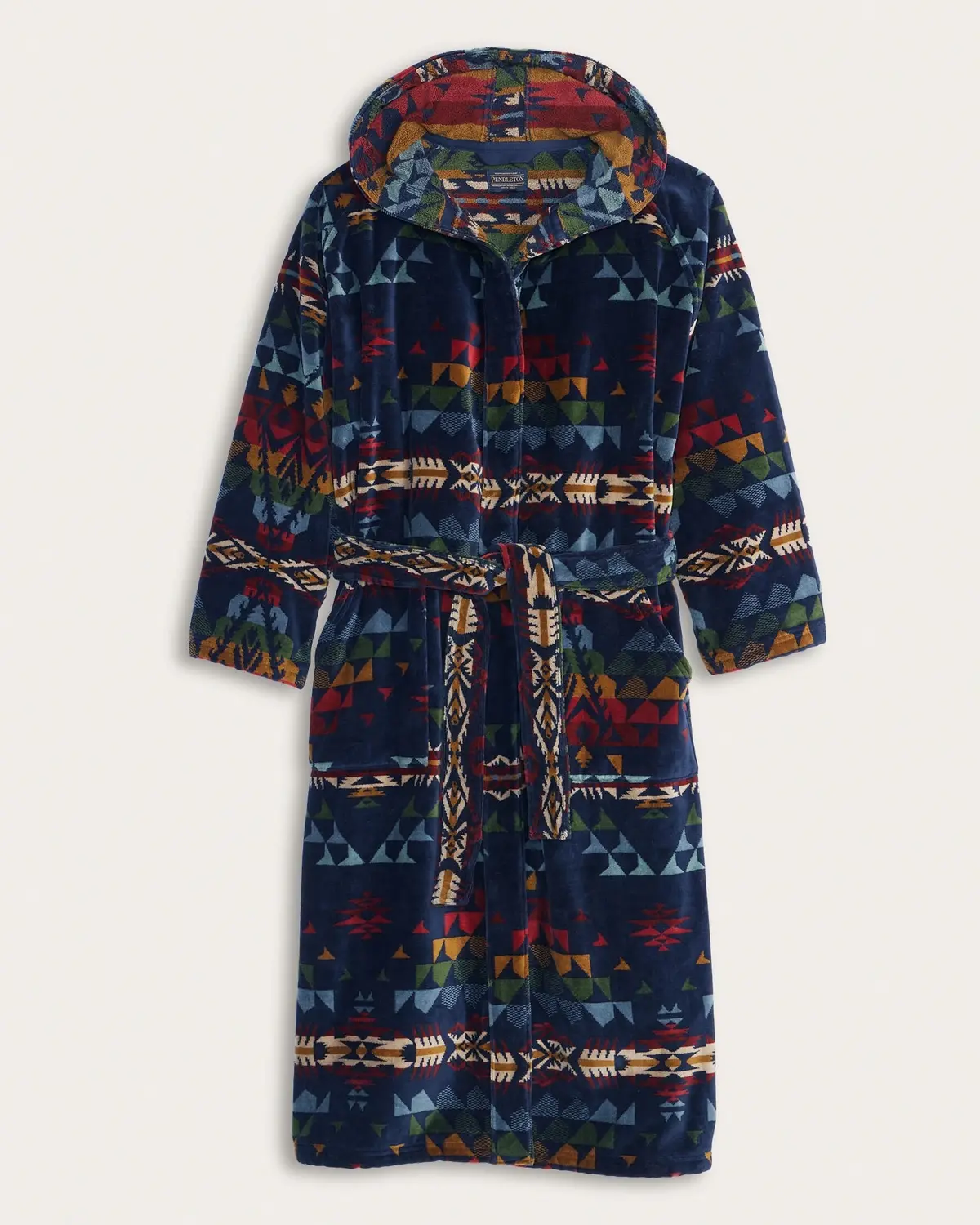 Cotton Terry Velour Robe 1