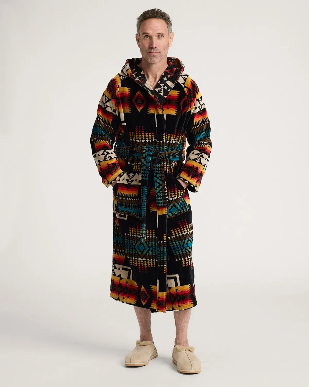 Cotton Terry Velour Robe 1