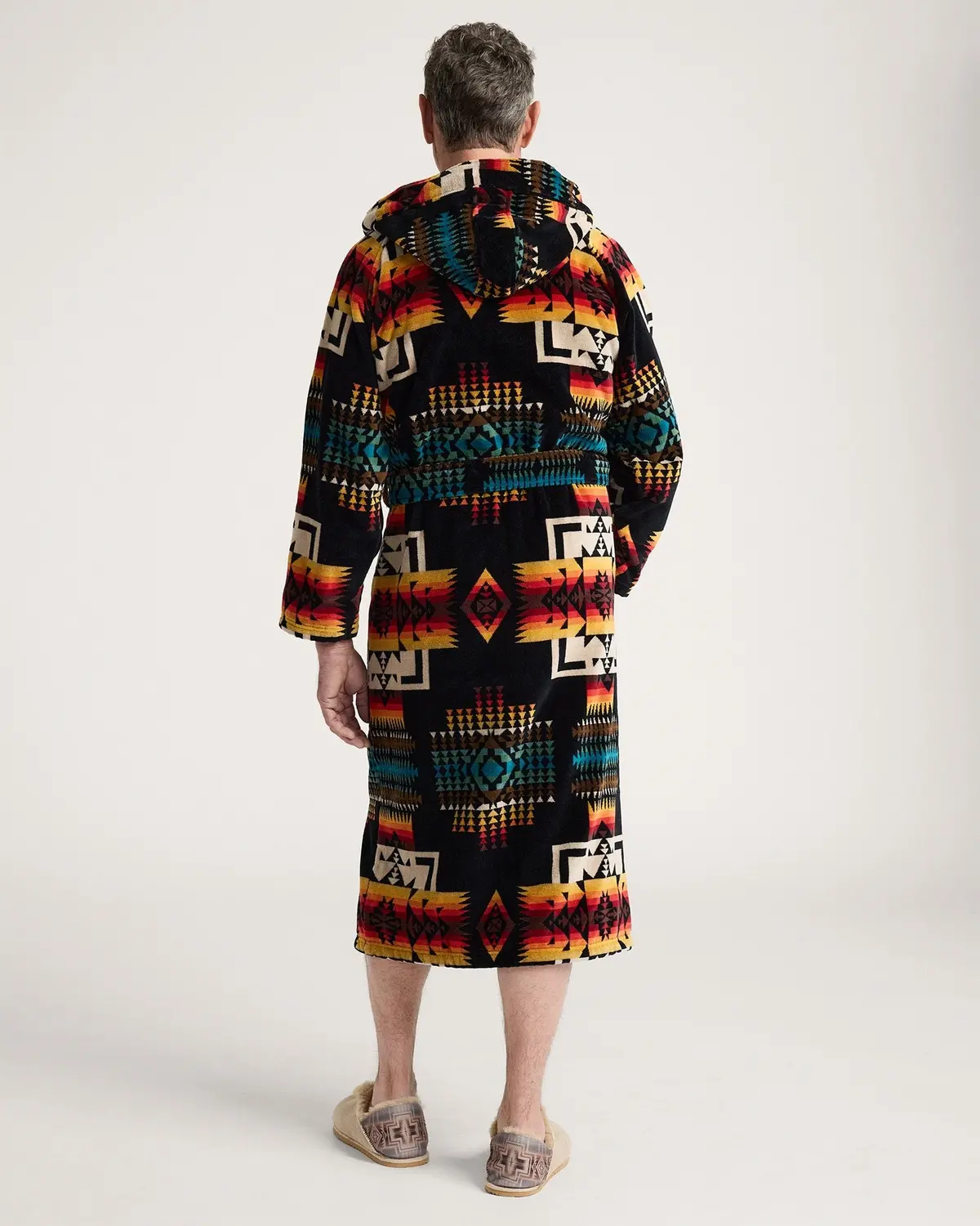 Cotton Terry Velour Robe 2