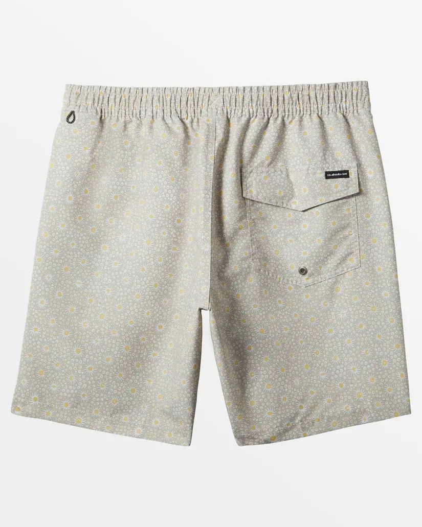 Men's Remade Mix Volley 17" Elastic Waist Shorts 2