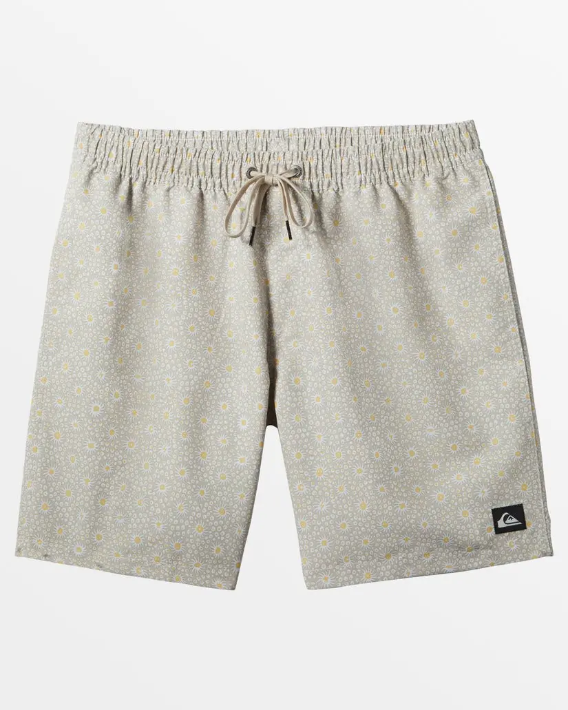 Men's Remade Mix Volley 17" Elastic Waist Shorts 1