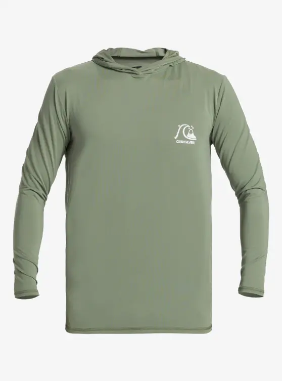 Men's Dna Hooded Long Sleeved Surf Tee 1