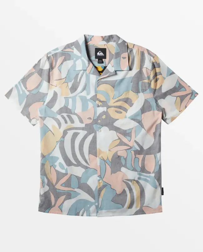 Men's Beach Club Casual Short Sleeve Shirt 1