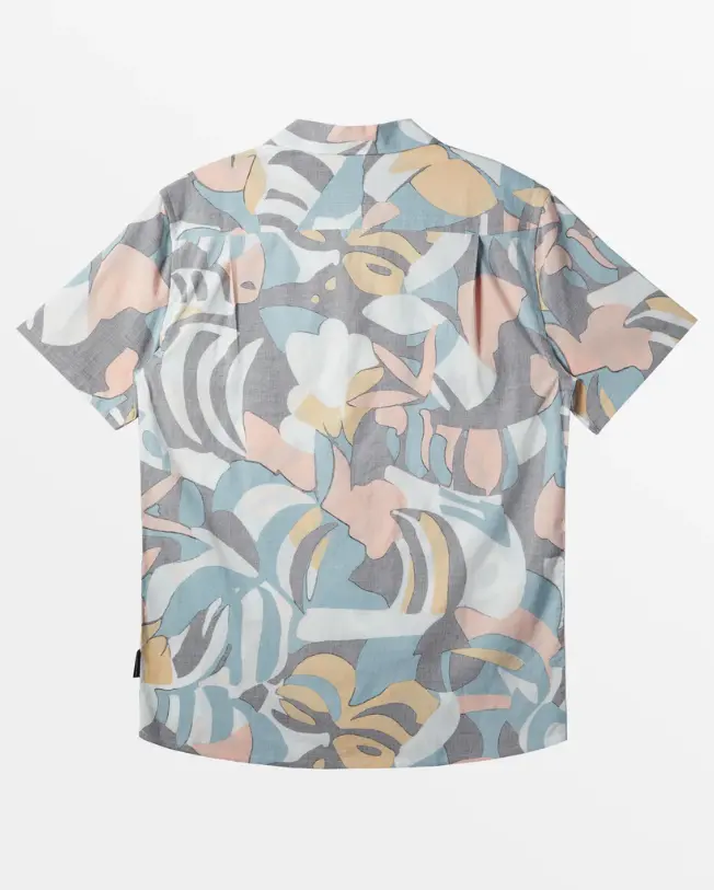 Men's Beach Club Casual Short Sleeve Shirt 2