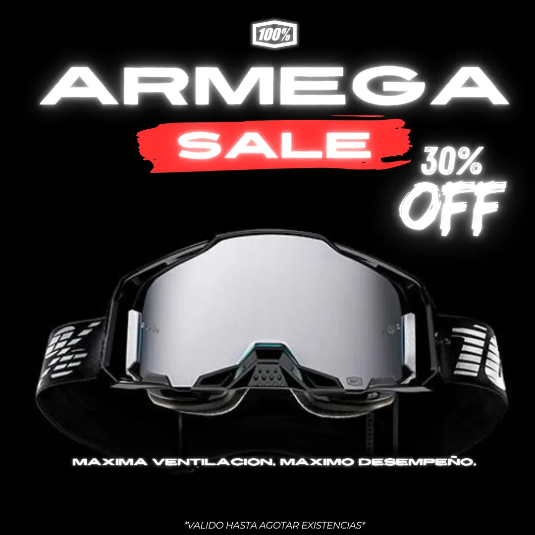 Sale Goggles 100% Armega Hiperlens 1