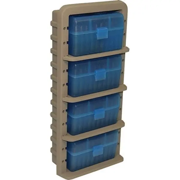 Case-Gard 4-Box Ammo Rack 200 Round 1