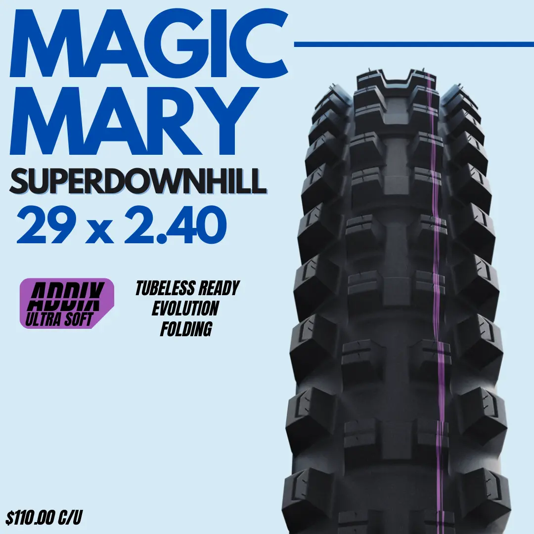 Llantas Schwalbe Magic Mary Superdownhill Ultra Soft 1