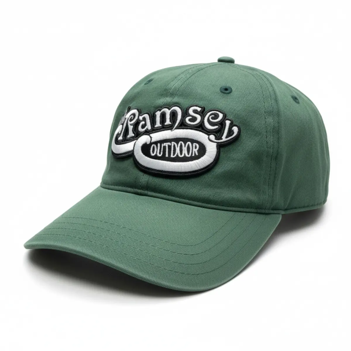 Ramsey Retro Embroidered Dad Hat 2