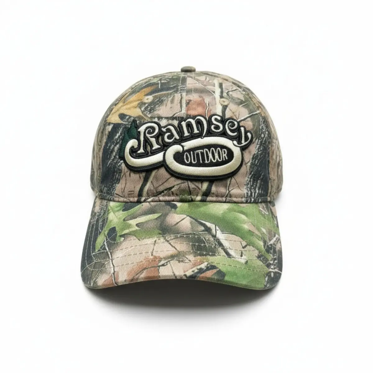 Ramsey Retro Embroidered Dad Hat 1