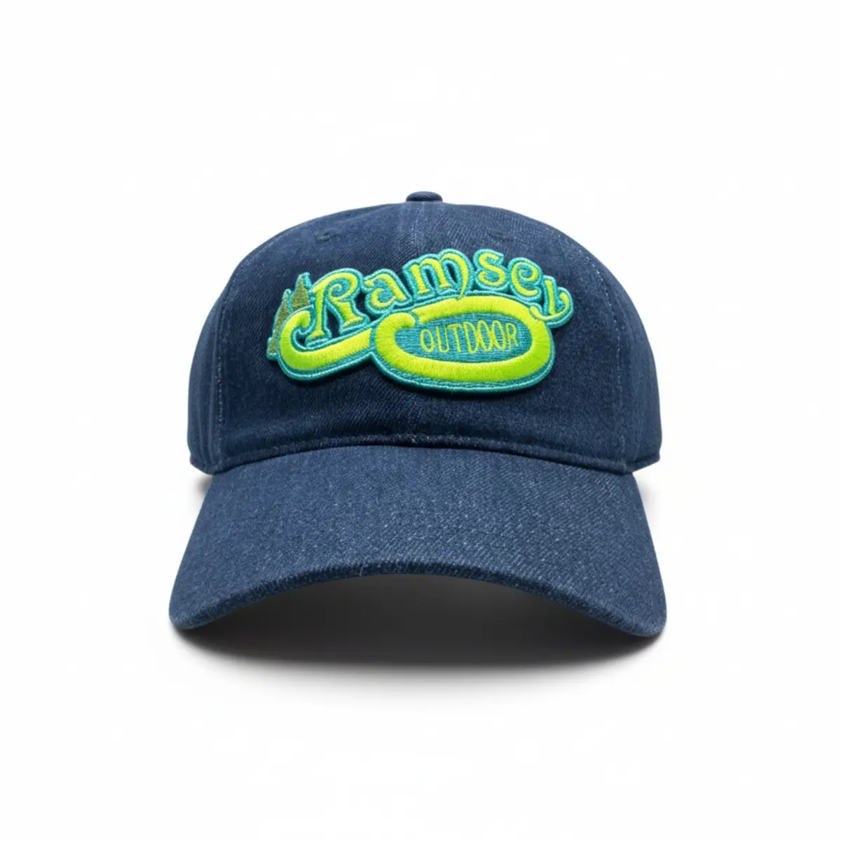 Ramsey Retro Embroidered Dad Hat 1
