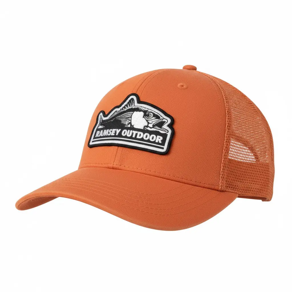 Ramsey Fish Logo Trucker Hat 2