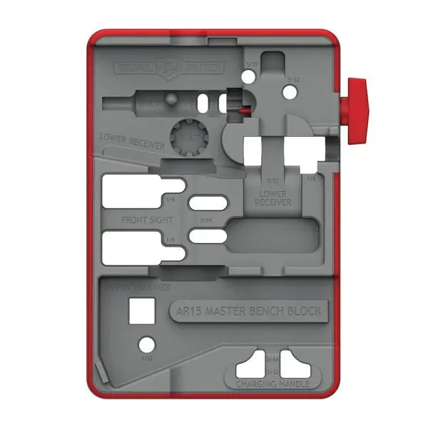 Master Bench Block - Ar15 1