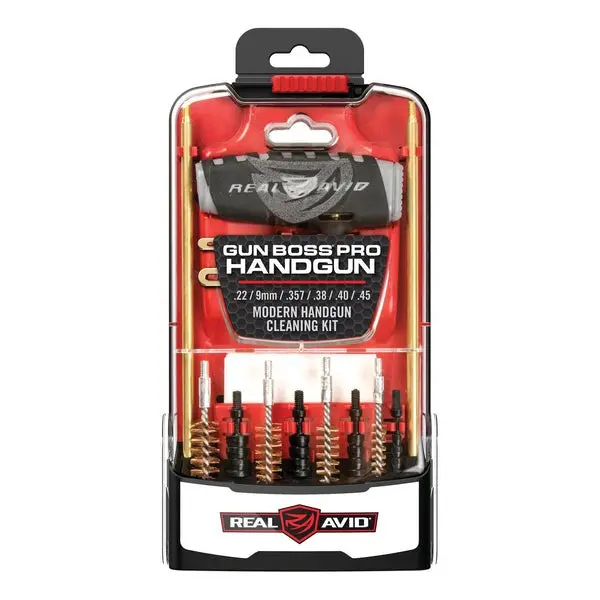 Gun Boss Pro - Handgun Cleaning Kit 1