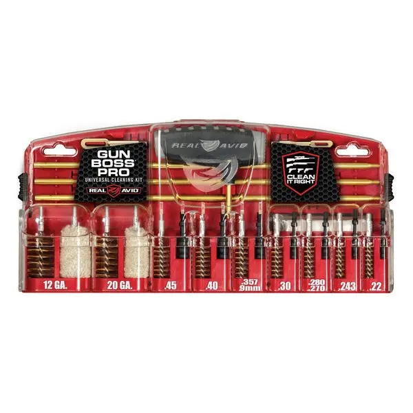 Gun Boss Pro - Universal Cleaning Kit 1