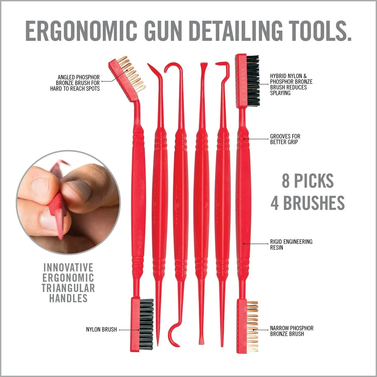 Accu-Grip Picks & Brushes 2