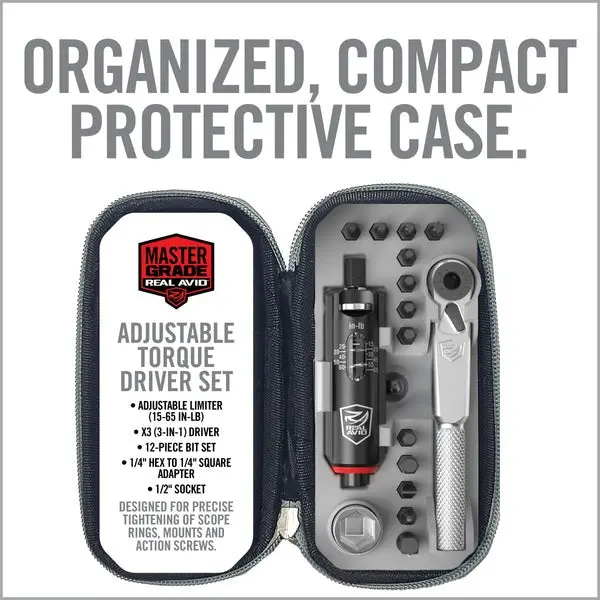 Smart-Torq Adjustable Limiter & X3 Driver Kit 2