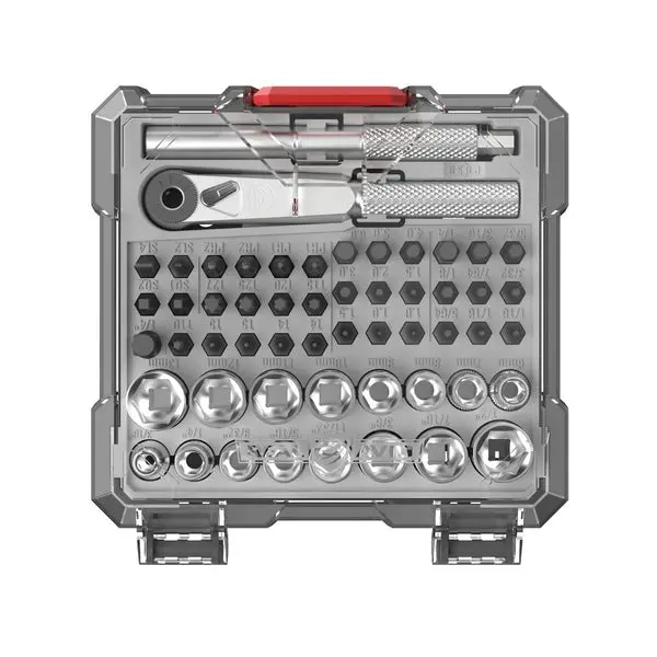 X3 Driver 52-Piece Socket & Gunsmithing Bit Set 1
