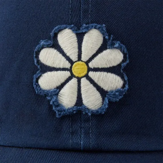 Adult Unisex Daisy Tattered Chill Cap 2