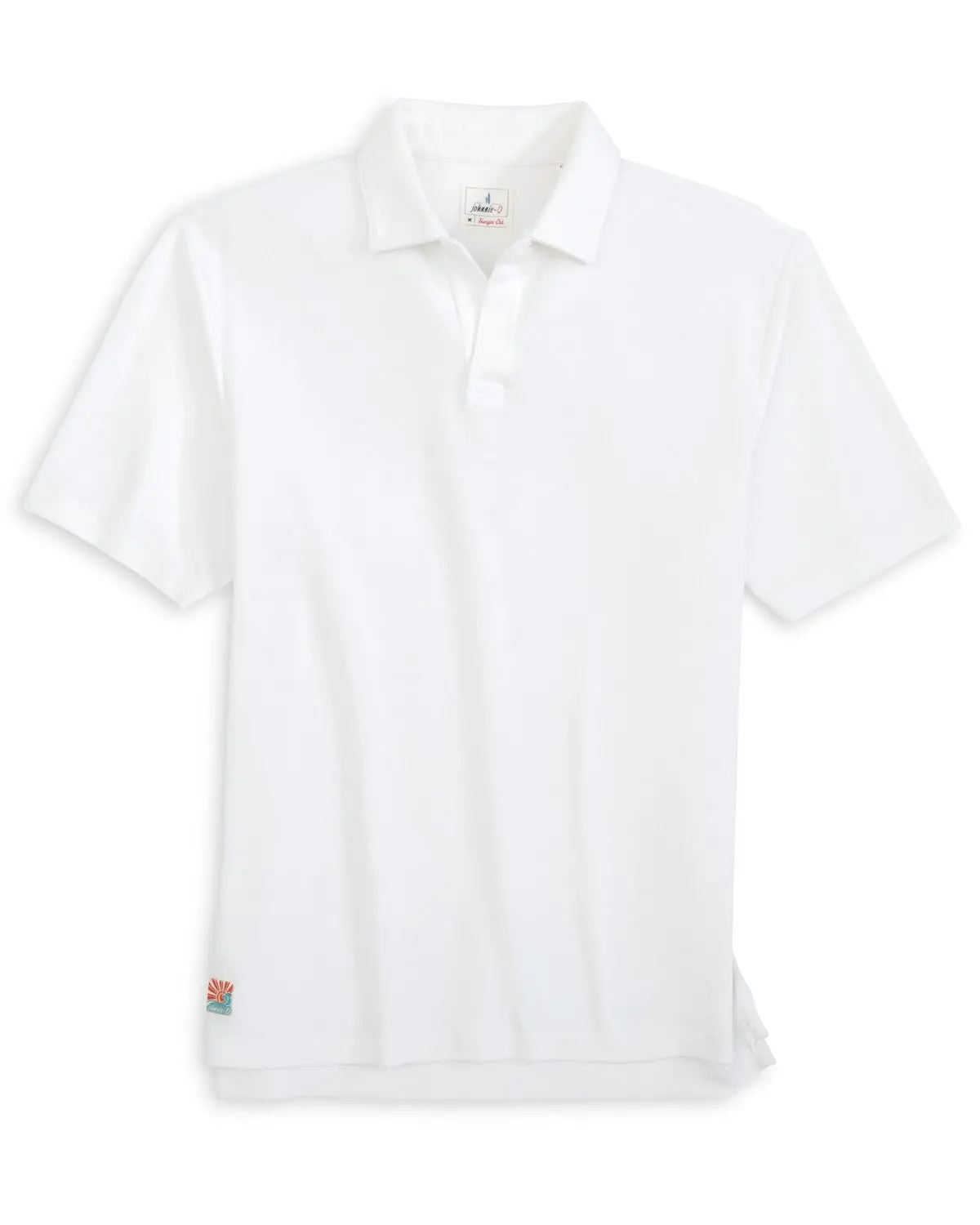 French Terry Johnny Collor Polo Frankie Shirt 1