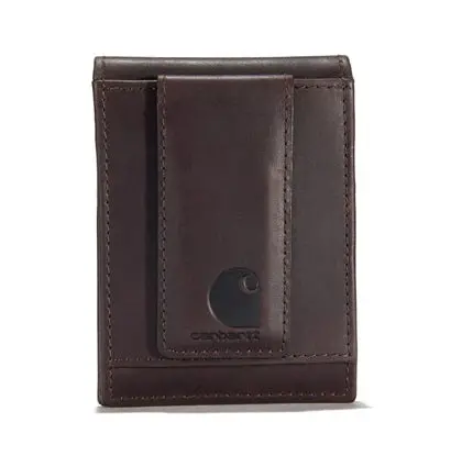 Oil Tan Leather Front Pocket Wallet 1