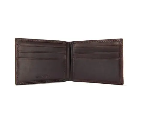 Oil Tan Leather Front Pocket Wallet 2